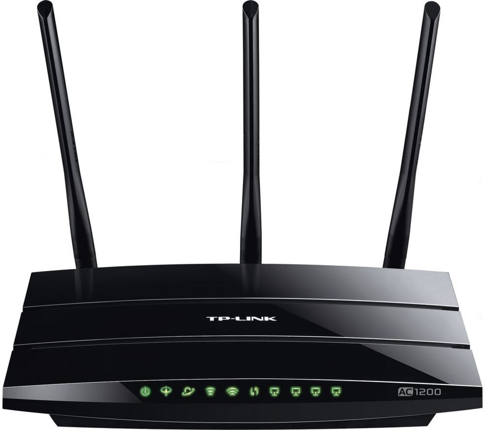 TP-Link Archer VR400 | WiFi 5 Router (AC1200) | Gigabit Ethernet Dual-band (2.4 GHz / 5 GHz) | 867 Mbit/s - Matmuis - Matmuis